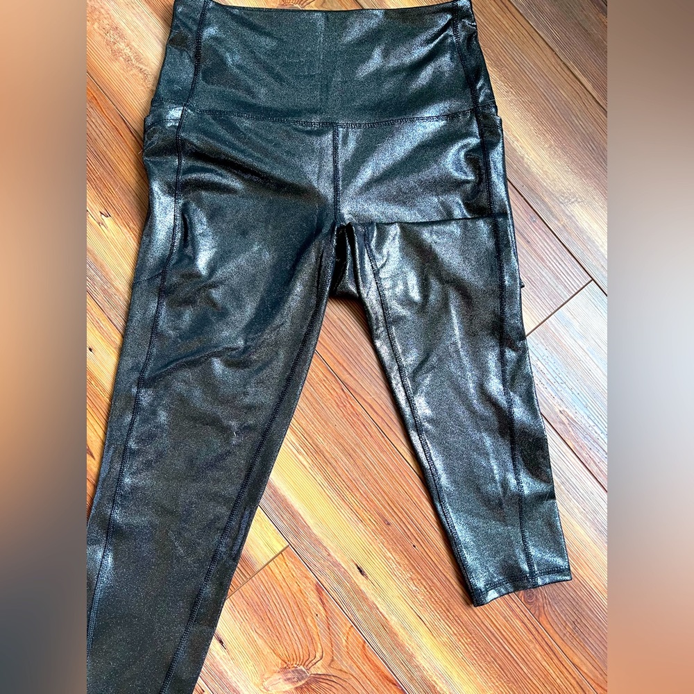 Shimmer leggings